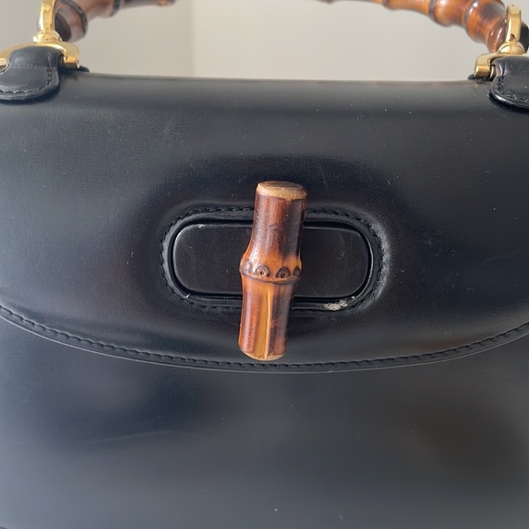 SOLD Gucci 1947 Bamboo Top Handle Bag - Picture 4 of 8